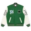 Carhartt Wip Awake Ny Green Varsity Jacket