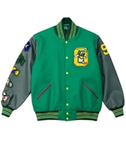 Oregon Grateful Ducks Lettermen Jacket
