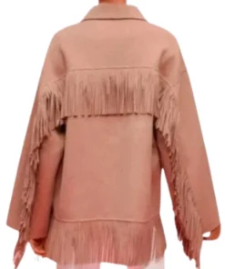 Alison Victoria TV-Series Sin City Rehab 2025 Fringe Jacket