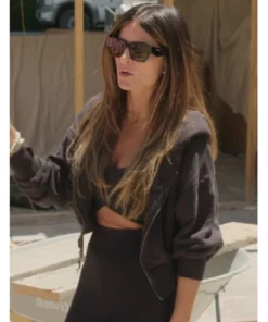 Sin City Rehab Alison Victoria Black Hoodie