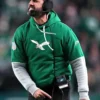 Head Coach Philadelphia Eagles Nick Sirianni Kelly Green Hoodie