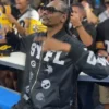 Snoop Dogg Steelers VS Chargers Bomber Jacket