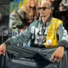 Snoop Dogg Steelers VS Chargers Black Jacket