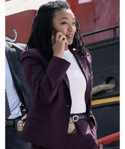 Boston Blue S01 Sonequa Martin Purple Blazer