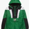 Starter Boston Celtics Green Pullover Jacket