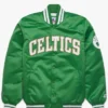 Starter Celtics Green Satin Jacket