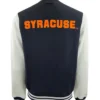 NCCA Men's Basketball Syracuse Award Wool Varsity Jacket