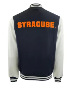 NCCA Men's Basketball Syracuse Award Wool Varsity Jacket