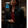 Hanako Greensmith Chicago Fire S14 Navy Blue Jacket