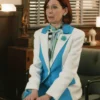 Carrie Preston Elsbeth S03 Two Tone Jacket
