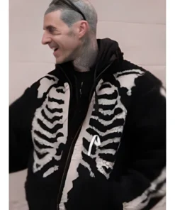 Travis Barker The Kardashians S07 Skeleton Jacket