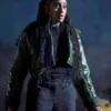 Simona Brown TV Series Talamasca The Secret Order 2025 Soledad Green Jacket