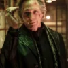 Jasper TV Series Talamasca The Secret Order 2025 William Fichtner Black Leather Coat
