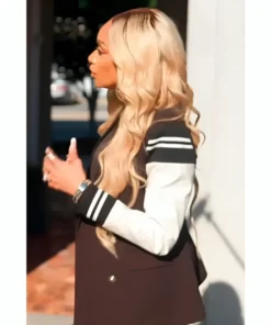 Caught In The Act Unfaithful S04 Tami Roman Varsity Blazer