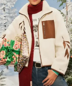 Life Is A Willow Taylor Swift Sherpa Fleece Jacket