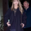 New York City 2025 Taylor Swift Black Peacoat