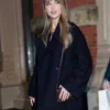 Taylor Swift NYC 2025 Black Coat