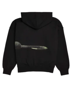 Taylor Swift Reputation Album Snake Black Hoodie