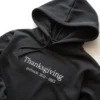 Thanksgiving Day Gratitude 1863 Pullover Hoodie
