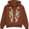 Taylor Swift The Eras Tour Acoustic Piano Brown Hoodie