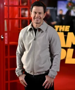 Mark Wahlberg The Family Plan 2 Premiere Jacket