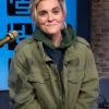 Brandi Carlile The Howard Stern Show 2025 Green Jacket