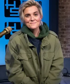 Brandi Carlile The Howard Stern Show 2025 Green Jacket
