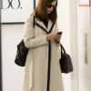 Jules The Intern Movie 2015 Anne Hathaway Cotton Trench Coat