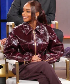 Marsai Martin The Jennifer Hudson Show S3 Jacket