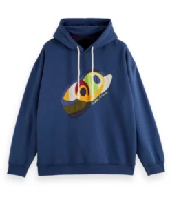 The Neighborhood Marcel Spears Blue Hoodie