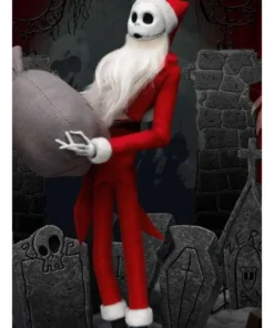 Jack Skellington Santa Costume Suit