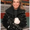 Savannah Guthrie The Today Show 2025 Black Quilted Jacket