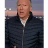 Tom Costello The Today Show Quilted Puffer Jacket