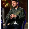 Michael Buble The Voice S28 Camouflage Jacket