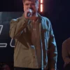 Marty O’Reilly The Voice 2025 Green Chore Jacket