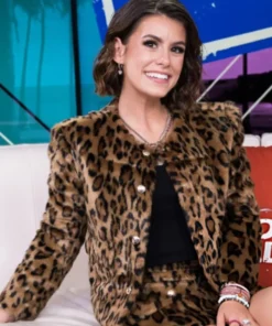 Madisyn Shipman The Young Hollywood Studio Cropped Jacket