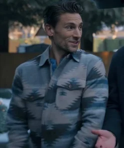 Andrew Walker Three Wisest Men Geometric Pattern Jacket