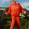 Marty Supreme Orange Jacket