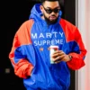 Marty Supreme Blue Jacket