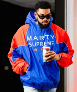 Marty Supreme Blue Jacket