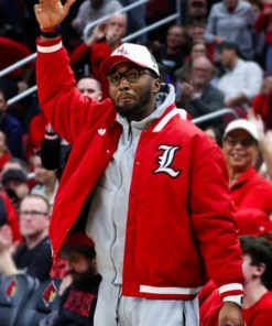 Kentucky vs Louisville Gameday Donovan Mitchell Louisville Cardinals Varsity Jacket