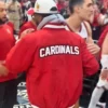 UK vs Uof Gameday Donovan Mitchell Louisville Red Jacket