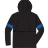 UNRL x Detroit Lions LTD. DWR Black Track Jacket