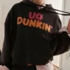 Dunkin Graphic Bubble Pullover Hoodie Buy Now