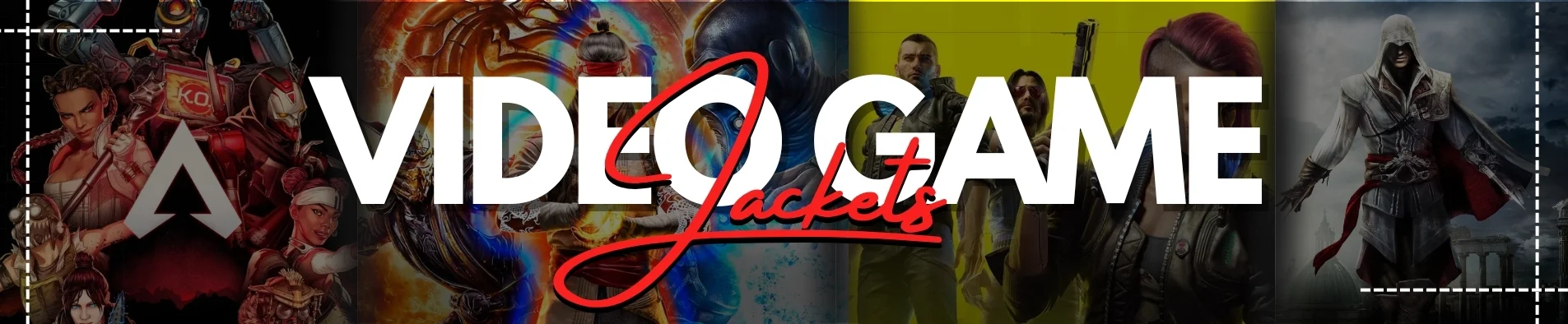 Video Game Jackets