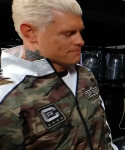 WWE RAW American Nightmare Cody Rhodes Bomber Jacket For Unisex