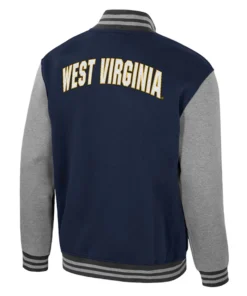 West Virginia Mountaineers Colosseum Ambi-Turner Navy Varsity Jacket