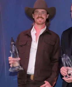 Will Bundy CMA Awards 2025 Brown Jacket