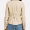 Women Asymmetrical Women’s Stylish Biker Leather Jacket