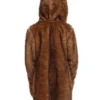 Buy Workaholics Bear Brown Fur Coat